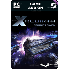 ✅💙X REBIRTH SOUNDTRACK VOL. 1💙STEAM GIFT🤖АВТО