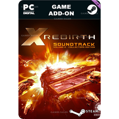 ✅💙X REBIRTH SOUNDTRACK VOL. 2💙STEAM GIFT🤖АВТО