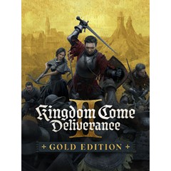 🎁Kingdom Come: Deliverance II Gold Edition🌍МИР✅АВТО