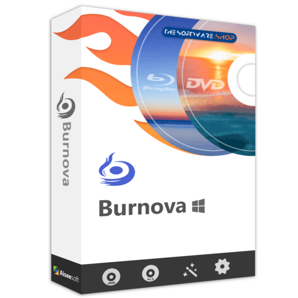 Aiseesoft Burnova лицензионный ключ, лицензия