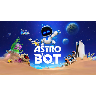 Astro Bot Deluxe (PS5) общий навсегда