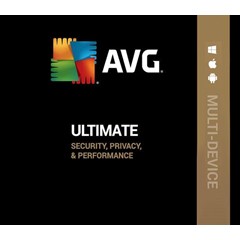 AVG Ultimate 2024 Key (3 года / 1 устройство) - Глобаль