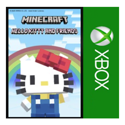 ☑️⭐Minecraft - Hello Китти и друзья XBOX⭐Куплю Вам⭐☑️