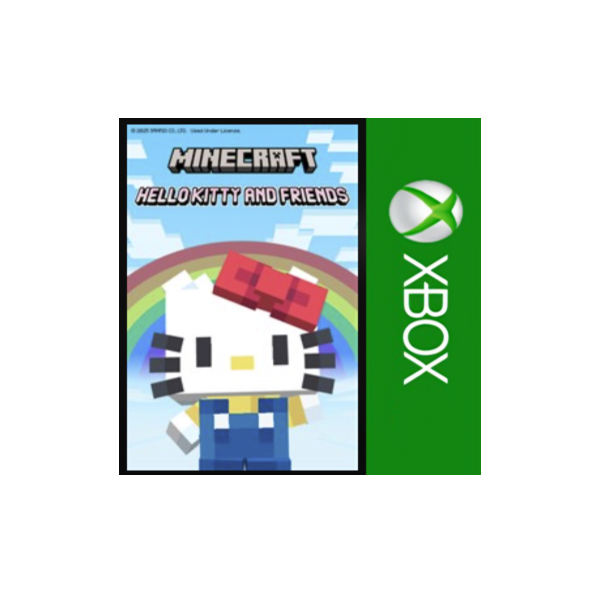 ☑️⭐Minecraft - Hello Китти и друзья XBOX⭐Куплю Вам⭐☑️