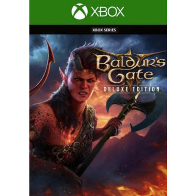 ✅ Baldur´s Gate 3 - Digital Deluxe XBOX X|S Ключ Сразу 🔑
