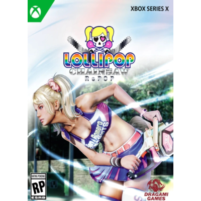 LOLLIPOP CHAINSAW RePOP Xbox Series X|S