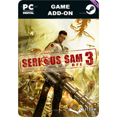 ✅💙SERIOUS SAM 3 DELUXE UPGRADE💙STEAM GIFT🤖АВТО