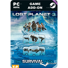 ✅💙LOST PLANET 3 - SURVIVAL PACK💙STEAM GIFT🤖АВТО