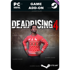 ✅💙DEAD RISING 4 - UGLY WINTER SWEATER💙STEAM GIFT🤖