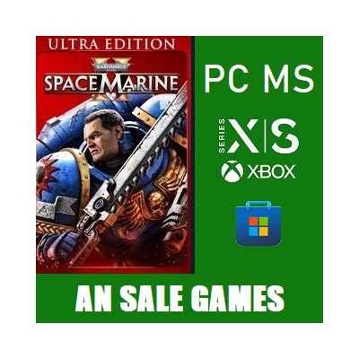 Warhammer 40,000: Space Marine 2 ULTRA XBOX/MS Store аккаунт + WO LONG FALLEN DYNASTY