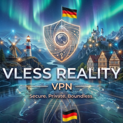 💎 VPN Vless Reality - 30/90 дней 🇩🇪 Германия 👑