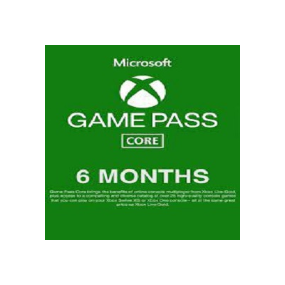 Xbox Game Pass Core на 6 месяцев (Ключ/Индия) IN