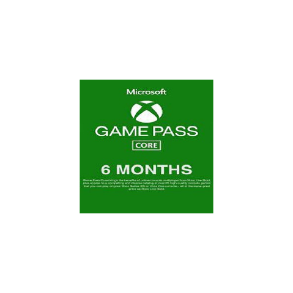 Xbox Game Pass Core на 6 месяцев (Ключ/Индия) IN