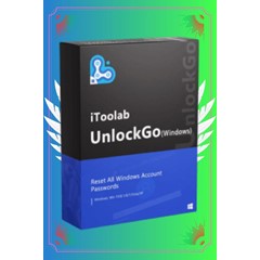 🛠️ UnlockGo Windows Password Recovery 🔑 1-летний ключ