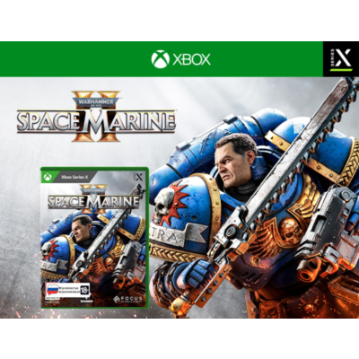 🎮✅WARHAMMER 40,000 SPACE MARINE 2 XBOX🔑КЛЮЧ USA СРАЗУ
