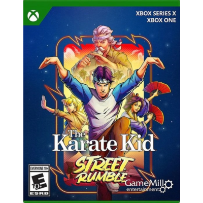 The Karate Kid: Street Rumble Xbox One & Xbox Series XS