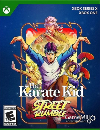 The Karate Kid: Street Rumble Xbox One & Xbox Series XS