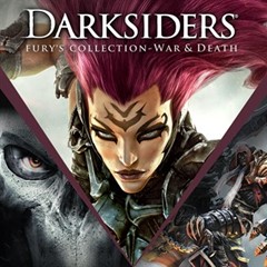 🔑DARKSIDERS FURY&acute;S COLLECTION - WAR AND DEATH🔥 КЛЮЧ