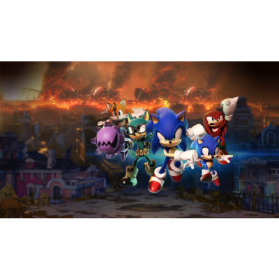 SONIC FORCES PS4 & PS5
