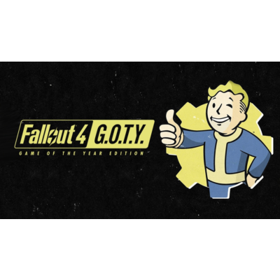 ✅Fallout 4: Game of the Year Edition 🔴 GOG