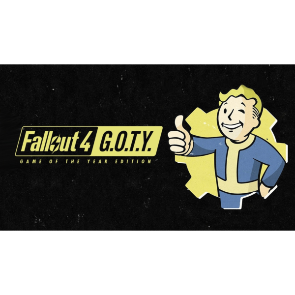 Fallout 4: Game of the Year Edition GOG