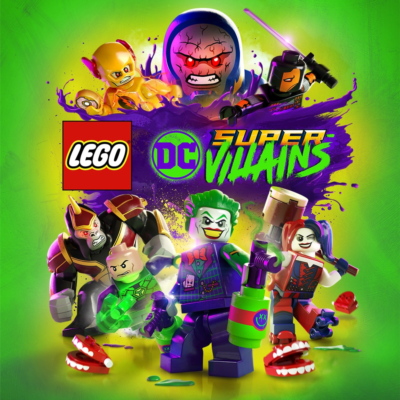 LEGO DC Super-Villains PS4 & PS5