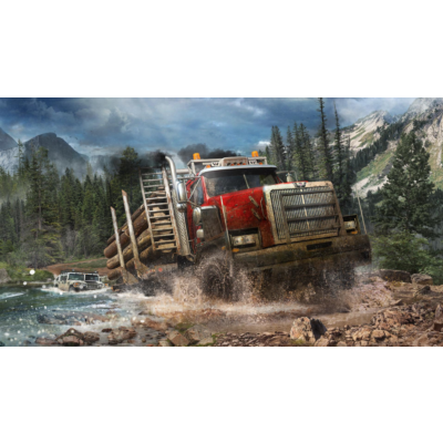 MudRunner - American Wilds Edition PS4 & PS5