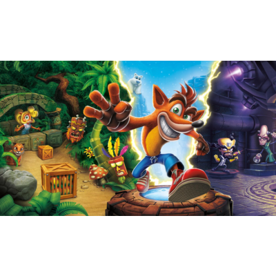 Crash Bandicoot N. Sane Trilogy PS4 & PS5