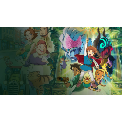 Ni no Kuni: Wrath of the White Witch Remastered PS4 & P