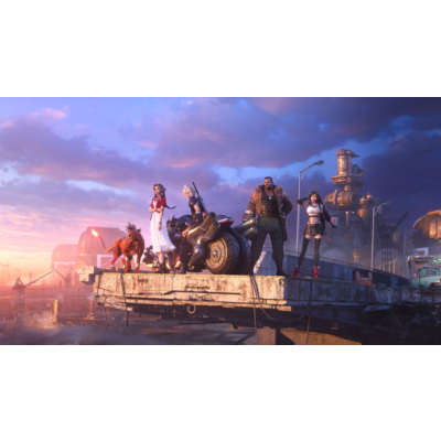 FINAL FANTASY VII REMAKE INTERGRADE PS5
