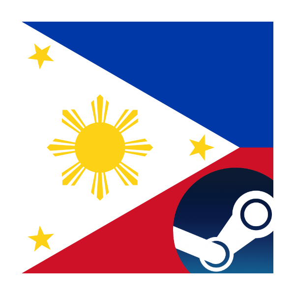 STEAM КАРТА / КОД ПОПОЛНЕНИЯ ПЕСО PHP ФИЛИПИНЫ АВТО ВЫДАЧА СТИМ КОДА