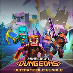 ✅ Minecraft Dungeons Ultimate DLC Bundle /Windows(PC)🔑