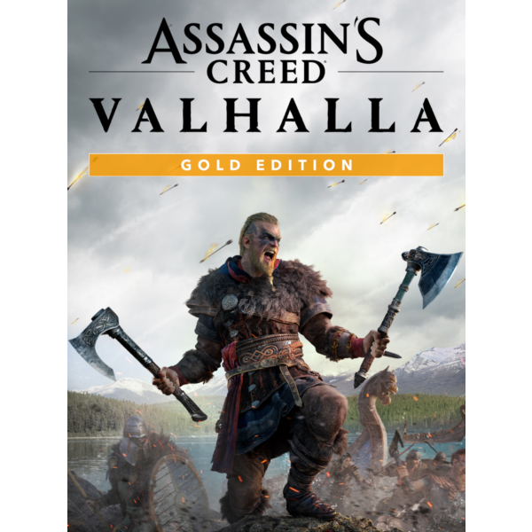 Assassin´s Creed Valhalla Gold Издание / КЛЮЧ PS4/PS5