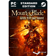 ✅💙MOUNT & BLADE: WITH FIRE & SWORD💙STEAM GIFT🤖АВТО