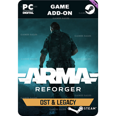 ✅💙ARMA REFORGER SOUNDTRACK💙STEAM GIFT🤖АВТОДОСТАВКА🤖