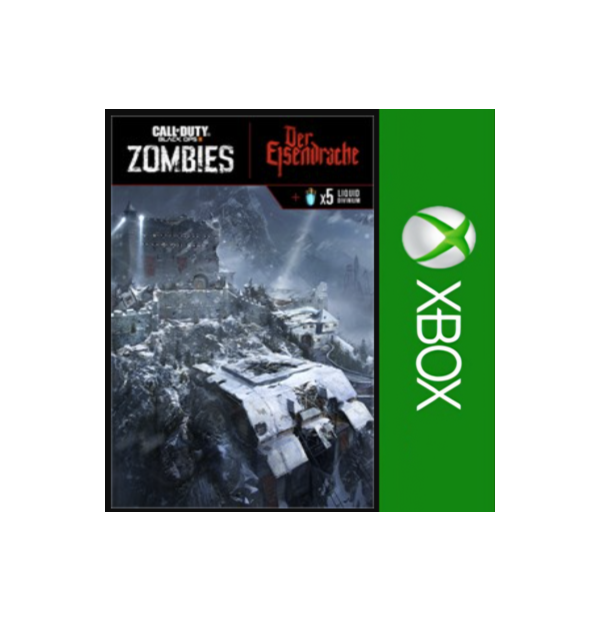 ☑️⭐Der Eisendrache Zombies Map XBOX⭐Куплю на Ваш акк⭐☑️