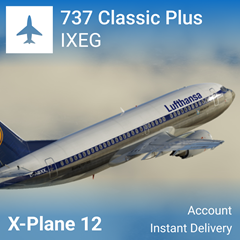 ✈️ IXEG Boeing 737 Classic Plus для X-Plane 12