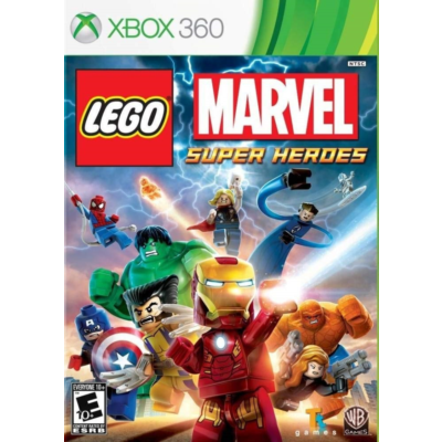 116 ⭐ XBOX 360 | LEGO Marvel Super Heroes