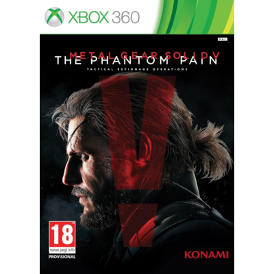 128 XBOX 360 | Metal Gear Solid V Ground Zeroes + Metal Gear Solid V The Phantom Pain