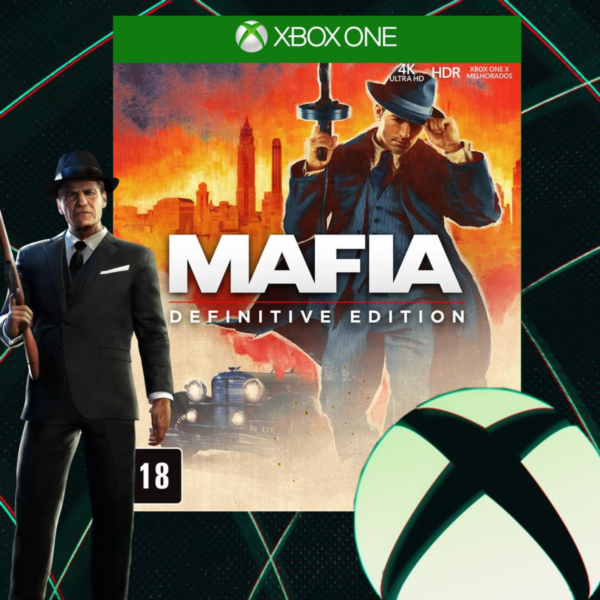 MAFIA: DEFINITIVE EDITION XBOX ONE & X|S АКТИВАЦИЯ