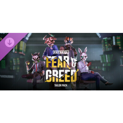 PAYDAY 3: Fear & Greed Tailor Pack DLC * STEAM RU ⚡