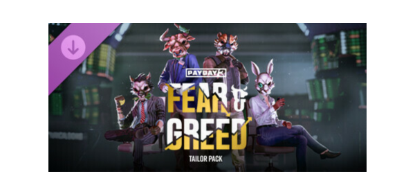 PAYDAY 3: Fear & Greed Tailor Pack DLC * STEAM RU ⚡