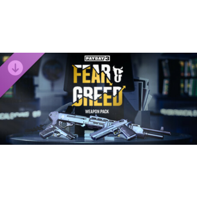 PAYDAY 3: Fear & Greed Weapon Pack DLC * STEAM RU ⚡