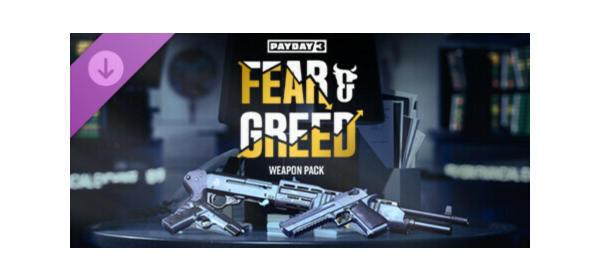 PAYDAY 3: Fear & Greed Weapon Pack DLC * STEAM RU ⚡