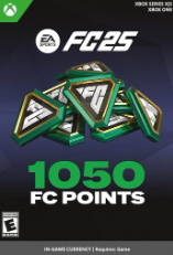 ⚽️FC 25 XBOX 1050-2800-5900-12000-18500 POINTS⚽️