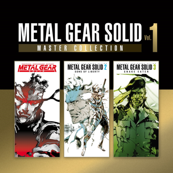METAL GEAR SOLID MASTER COLLECTION PS4/PS5