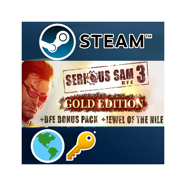 Serious Sam 3: BFE Gold Edition — Steam Key (GLOBAL)