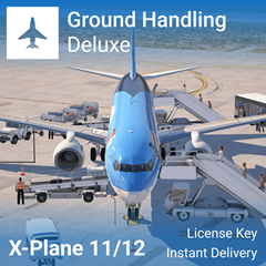 ✈️ Ключ Ground Handling Deluxe для X-Plane 11 & 12 🚀