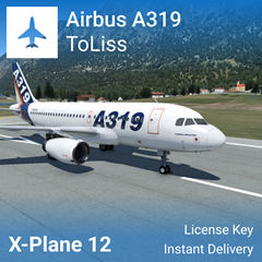 ✈️ Ключ ToLiss Airbus A319 для X-Plane 12 🚀 ЛИЦЕНЗИЯ