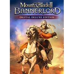 MOUNT & BLADE II: BANNERLORD DIGITAL DELUXE🔑XBOX+PC 🔑